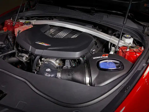 aFe 50-70049R Momentum GT Pro 5R Cold Air Intake System 16-19 Cadillac CTS-V 6.2L SC