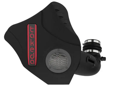 aFe 56-70050D Takeda Momentum Pro Dry S Cold Air Intake System 20-21 Toyota Supra L6-3.0L (T) B58