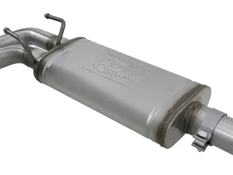 aFe 49-44098-P Rebel Series 3in-2.5in 409 SS Cat-Back Exhaust 09-18 GM Silverado/Sierra 1500 V6-4.3L / V8-4.6L