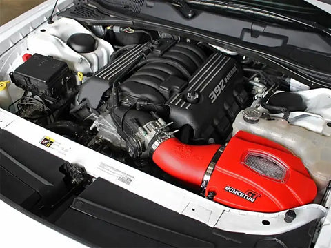 aFe 51-72203-R POWER Momentum GT Limited Edition Cold Air Intake 11-17 Dodge Challenger/Charger SRT - Red