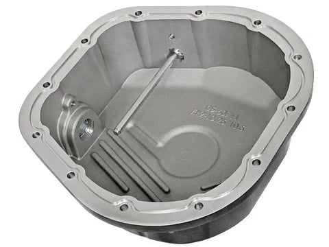 aFe 46-70022-WL Pro Series Rear Diff Cover Kit Black w/ Gear Oil 86-16 Ford F-250/F-350 V8 7.3L/6.0L/6.4L/6.7L