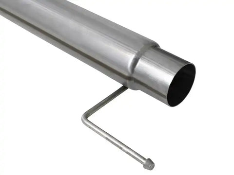 aFe 49-43143-B 2021 Ford F-150 V6-3.0L (td) Large Bore 409 SS DPF-Back Exhaust System