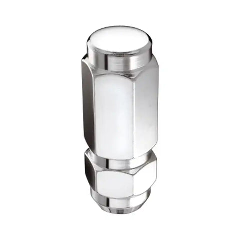 McGard Hex Lug Nut (Cone Seat / Duplex) 1/2-20 7/8 2.5in. Length (8-Pack) - Chrome