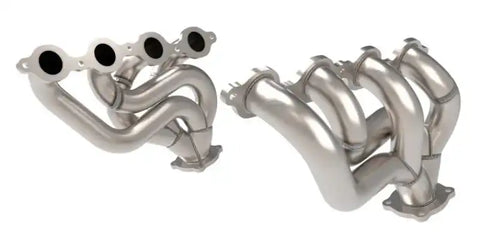 aFe 48-34144 Twisted 1-3/4in 304SS Shorty Header 16-21 Chevy Camaro SS 6.2L V8