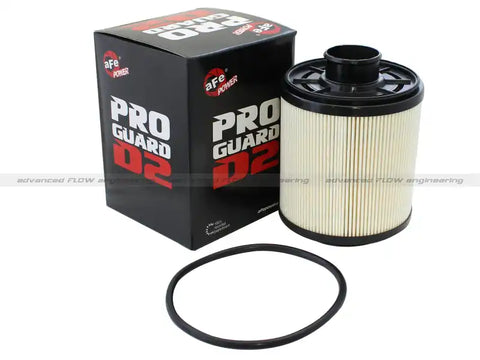 aFe 44-FF014E ProGuard D2 Fluid Filters Fuel F/F Ford Diesel Trucks 11-16 V8-6.7L (td)