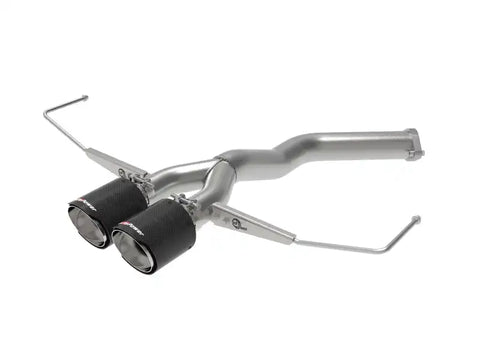 aFe 49-37012-C Takeda 3in-2.5in 304 SS Axle-Back Exhaust w/ Carbon Tip 19-20 Hyundai Veloster I4-1.6L(t)