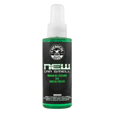 Chemical Guys New Car Smell Air Freshener & Odor Eliminator - 4oz - Case of 12