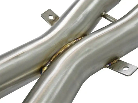 aFe 49-36339-B MACH Force-Xp 2-1/2in 304 SS Cat-Back Exhaust w/ Black Tips 05-08 BMW Z4 M Coupe (E86) L6 3.2L