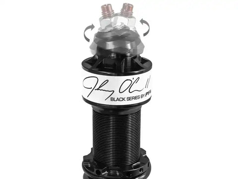 aFe 430-401003-J Control Johnny O'Connell Black Series Single Adjustable Coilover System Chevy Corvette (C5/C6)