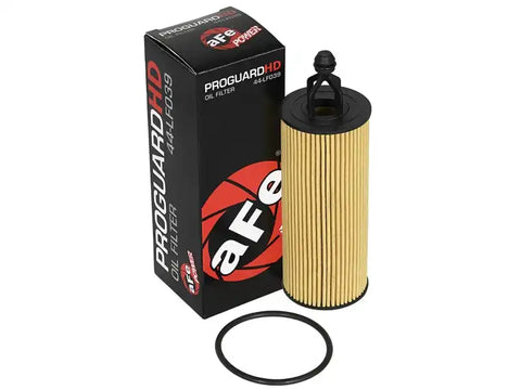 aFe 44-LF039-MB Pro GUARD HD Oil Filter 2018+ Jeep Wrangler (JL) V6 3.6L (4 Pack)