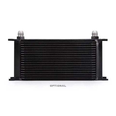 Mishimoto 08+ Mitsubishi Evolution X Black Oil Cooler Kit