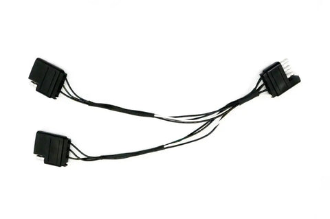 Putco 90009-Y - Y-Harness Tailgate Light Bar 4 Pin Connector