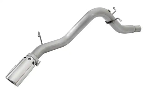 aFe 49-04064-P LARGE BORE HD 3.5in DPF-Back Alum Exhaust w/Polished Tip 2016 GM Colorado/Canyon 2.8L (td)