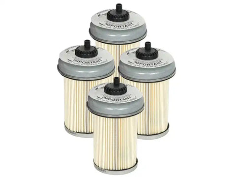 aFe 44-FF001-MB ProGuard D2 Fluid Filters Fuel F/F GM Diesel Trucks 92-00 V8- 6.2L 6.5L (td) - 4 Pack
