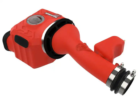 aFe 50-70095DR Momentum GT Red Edition Cold Air Intake System w/ Pro DRY S Filter Toyota FJ Cruiser 07-23 V6-4.0L