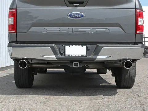 aFe 49-33130-P Vulcan Series 3in 304SS Cat-Back w/ Polished Tips 15-20 Ford F-150 V6 2.7L/35L(tt) / V8 5.0L