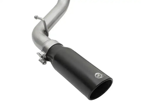 aFe 49-46031-B MACHForce XP Cat Back SS Exhausts Black Tips 05-12 Toyota Tacoma L4-2.7L