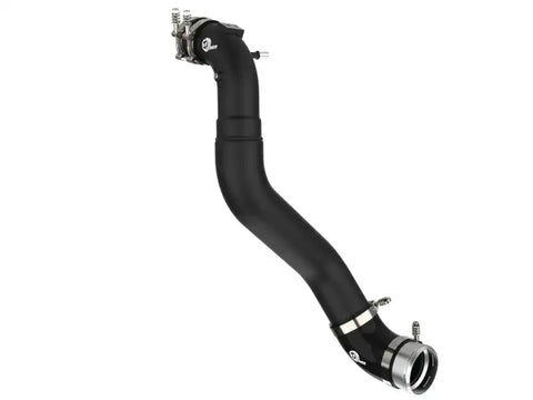 aFe 46-20514-B BladeRunner 21-22 Ford F-150 Ecoboost V6-3.5L(tt) Aluminum Hot and Cold Charge Pipe Kit Black