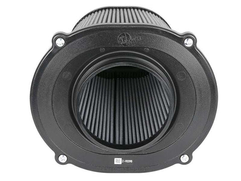 aFe 21-90098 Quantum Pro DRY S Air Filter Flat Top - 5in Flange x 9in Height