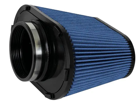 aFe 24-90108 MagnumFLOW Intake Replacement Air Filter w/Pro 5R Media 5in F / 11x6.5in B 8.5x4in T 7.5in H