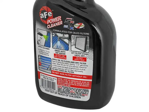 aFe 90-10201 MagnumFLOW Pro 5R Air Filter Power Cleaner 32 oz Spray Bottle