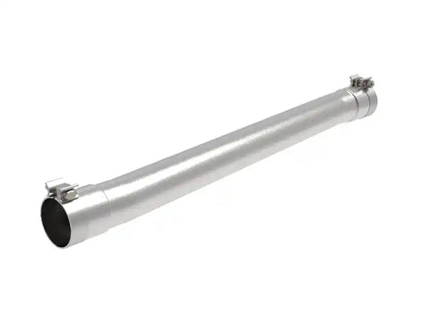 aFe 49C44137NM 20-21 GM Trucks (V8-6.2L) 409 Stainless Steel Muffler Delete Pipe