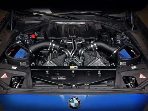 aFe 54-13030R POWER Magnum FORCE Stage-2 Pro 5R Cold Air Intake System 12-19 BMW M5 (F10) / M6 (F12/13)