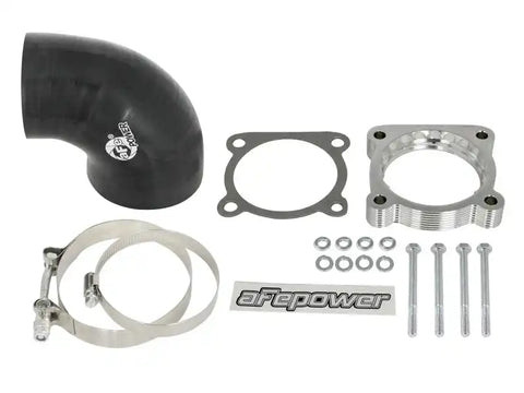 aFe 46-36003 Silver Bullet Throttle Body Spacers TBS 10-16 Nissan Patrol (Y62) V8-5.6L (320hp)