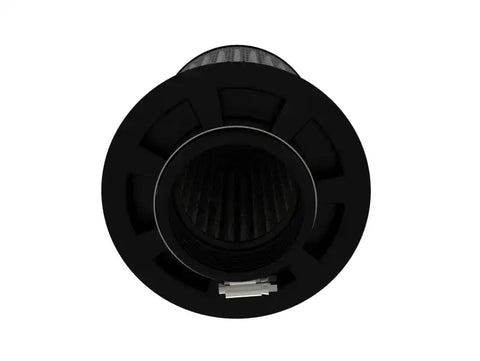 aFe 21-91151 MagnumFLOW Air Filter - Pro DRY S 2.5 Inlet x 4.5in B T 7in H (Inv)
