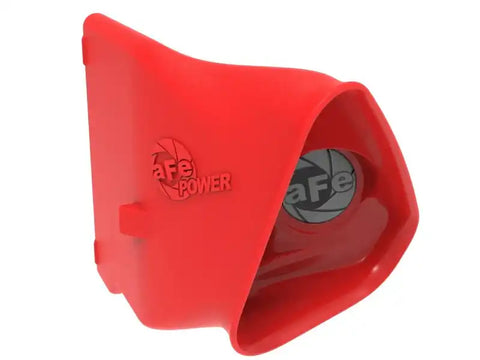 aFe 54-13015SR Power 15-20 Ford Mustang 2.3l L4/3.7l V6/5.0l V8 Dynamic Air Scoop - Red