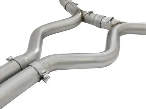 aFe 49-36448-P 20-22 Audi RS6 Avant V8 4L(tt) MACH Force-Xp 3in to 2.5in 304 SS Cat-Back Exhaust w/Polished Tip