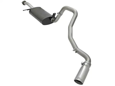 aFe 49-36121-P MACHForce XP Exhaust Cat-Back SS-304 97-16 Nissan Patrol (Y61) I6-4.8L w/ Polished Tips