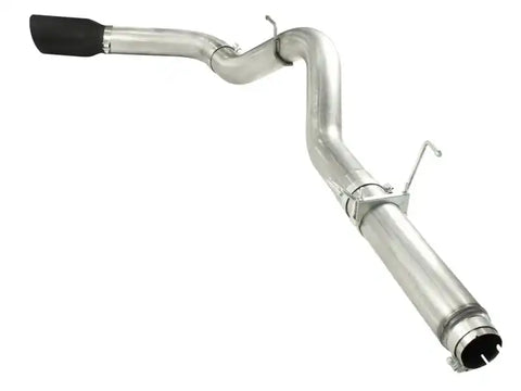 aFe 49-02016-B Atlas Exhausts DPF-Back Aluminized Steel Exhaust Dodge Diesel Trucks 07.5-12 L6-6.7L Black Tip