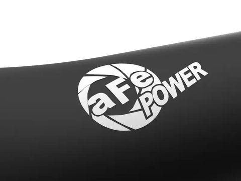aFe 46-20468-B BladeRunner 2 1/2in Intercooler Hot Side Charge Pipe 18-21 Jeep Wrangler JL L4-2.0L (t) - Black