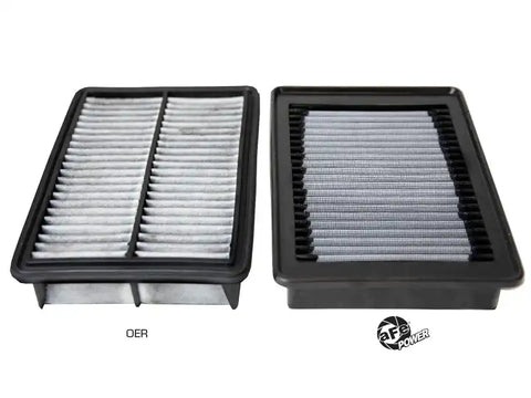 aFe 31-10337 MagnumFLOW OE Replacement Air Filter w/Pro Dry S Media 19-22 Mazda 3 (L4-2.0/2.5L)