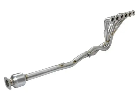 aFe 48-36108-YC Twisted Steel Header Street Series 01-16 Nissan Patrol (Y61) I6-4.8L