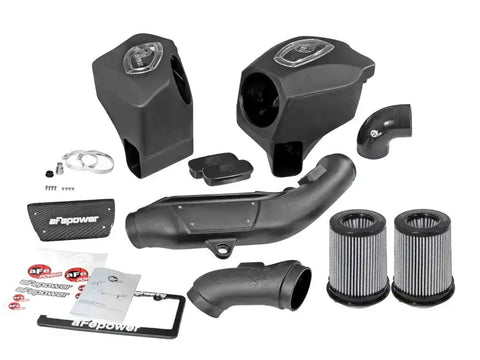 aFe 51-76305 Momentum Pro DRY S Cold Air Intake System 15-18 BMW M3/M4 (F80/82/83) L6 3.0L (tt) S55