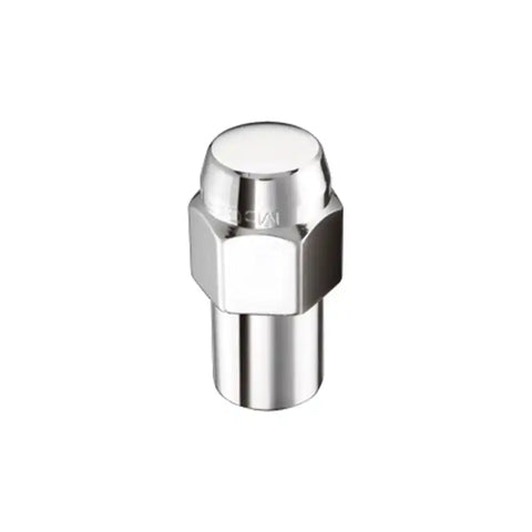 McGard Hex Lug Nut (Reg. Shank - .746in.) 1/2-20 / 13/16 1.65in. Length (4-Pack) Chrome