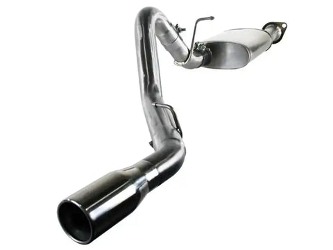 aFe 49-46209 MACHForce XP Exhausts Cat-Back SS-409 EXH CB Jeep Wrangler TJ 97-06 I6-4.0L