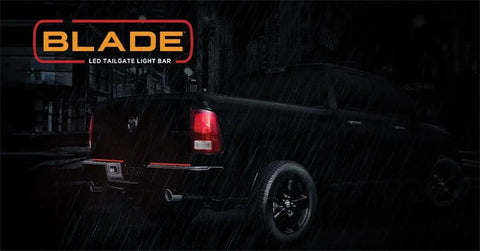 Putco 92010-18 - RED Blade LED Tailgate Light Bar 18 in. Bleade 2 pc.