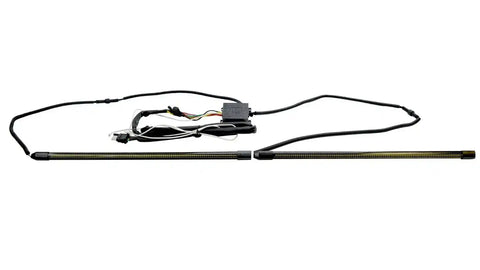 Putco 92010-18 - RED Blade LED Tailgate Light Bar 18 in. Bleade 2 pc.