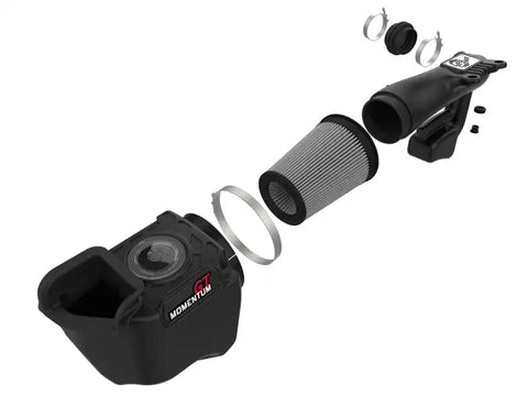 aFe 51-76212 Momentum GT Pro DRY S Cold Air Intake System 12-18 Jeep Wrangler JK V6 3.6L