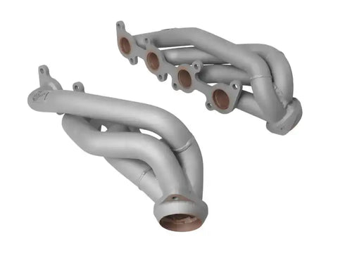aFe 48-33025-1T Ford F-150 15-22 V8-5.0L Twisted Steel 1-5/8in to 2-1/2in 304 Stainless Headers w/ Titanium Coat