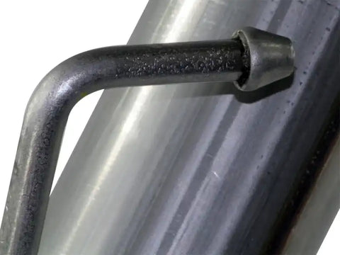 aFe 49-43033 MACHForce XP Exhausts Cat-Back SS-409 EXH CB Ford F-150 11-12 V8-5.0L 125.9-144.5 WB