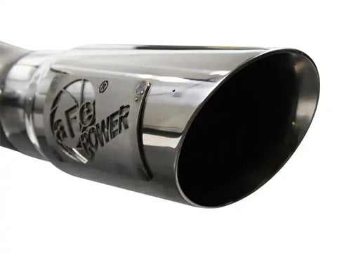 aFe 49-46213 MACHForce XP Exhausts Cat-Back SS-409 EXH CB Jeep Wrangler 2Dr 2012 V6-3.6L