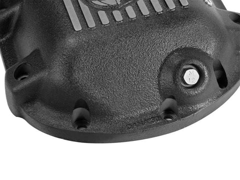 aFe 46-70192-WL Power Differential Cover Machined Fins 97-15 Jeep Dana 30 w/ 75W-90 Gear Oil 2 QT