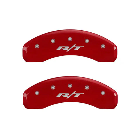MGP 4 Caliper Covers Engraved Front & Rear RT1-Truck Yellow finish black ch