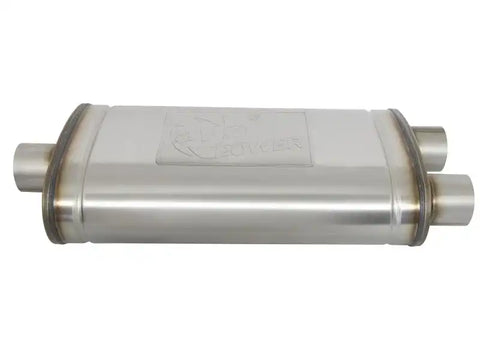 aFe 49-32081-P Gemini XV 3in 304 SS Cat-Back Exhaust 19-21 Ram 1500 V8 5.7L Hemi w/ Polish Tips
