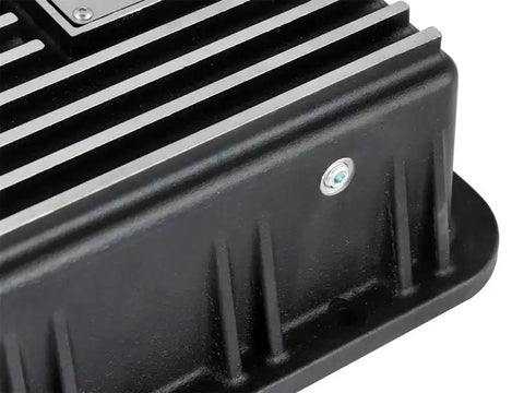 aFe 46-70222 Transmission Pan (Black) Ford Trucks 94-08 AODE