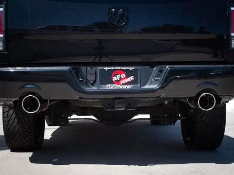 aFe 49-32083-P 09-18 Ram 1500 V8 5.7L Hemi Gemini XV 3in 304 SS Cat-Back Exhaust w/ Polished Tips